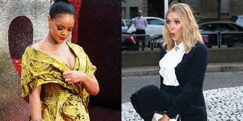 sexy red nip slip|The 40 Biggest Celebrity Wardrobe Malfunctions Ever